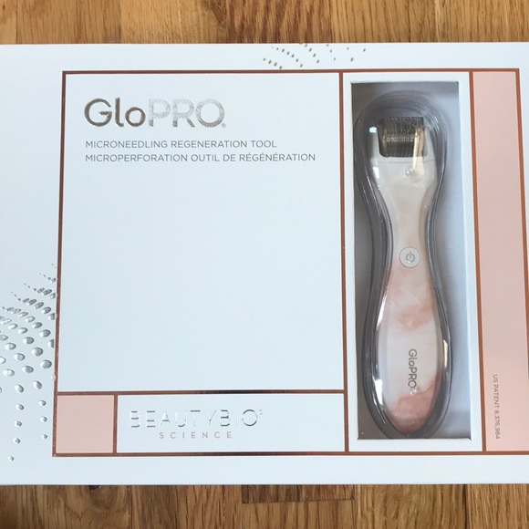 GLOPRO ROSE 🌹 MARBLE MICRONEEDLING KIT - Picture 6 of 6